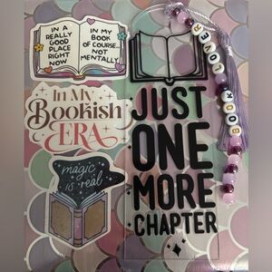 Book Lover Handcrafted Book Mark by me